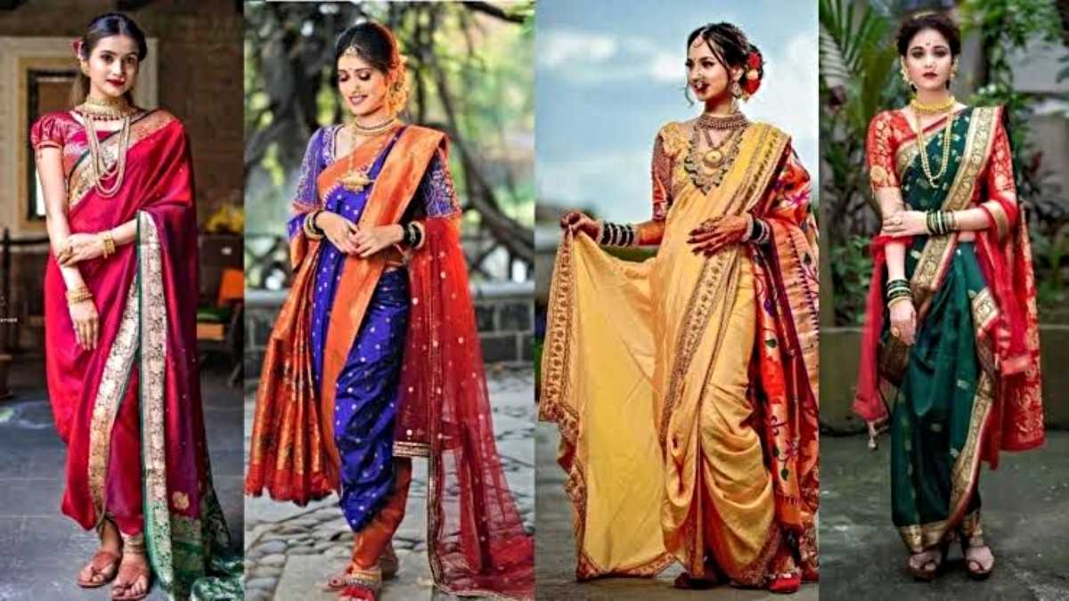 Ganesh Chaturthi 2025: पहने ट्रेडिशनल धोती स्टाइल साड़ी और दिखें सबसे अलग