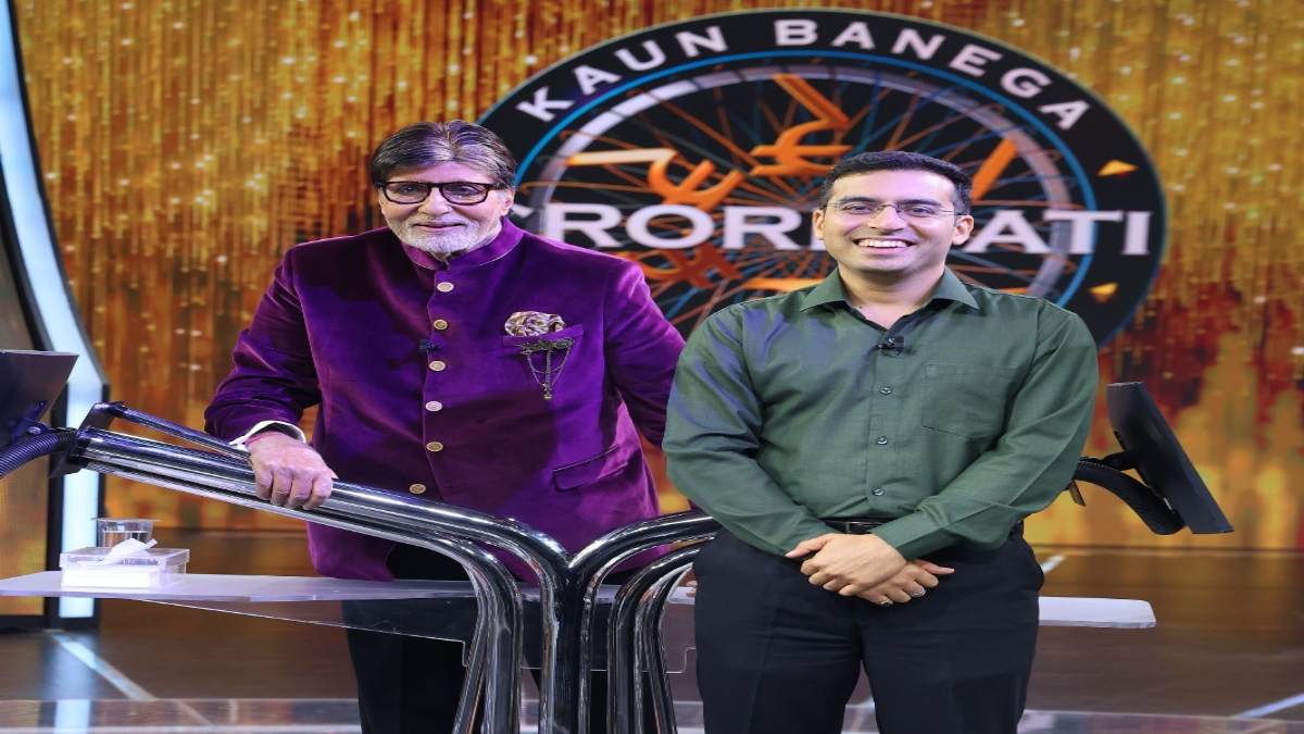 KBC 17 के पहले करोड़पति बने आदित्य कुमार, इंटरव्यू में कहा- Amitabh Bachchan की प्रशंसा पाना, 1 करोड़ जीतने जितना ही बड़ा सम्मान है …