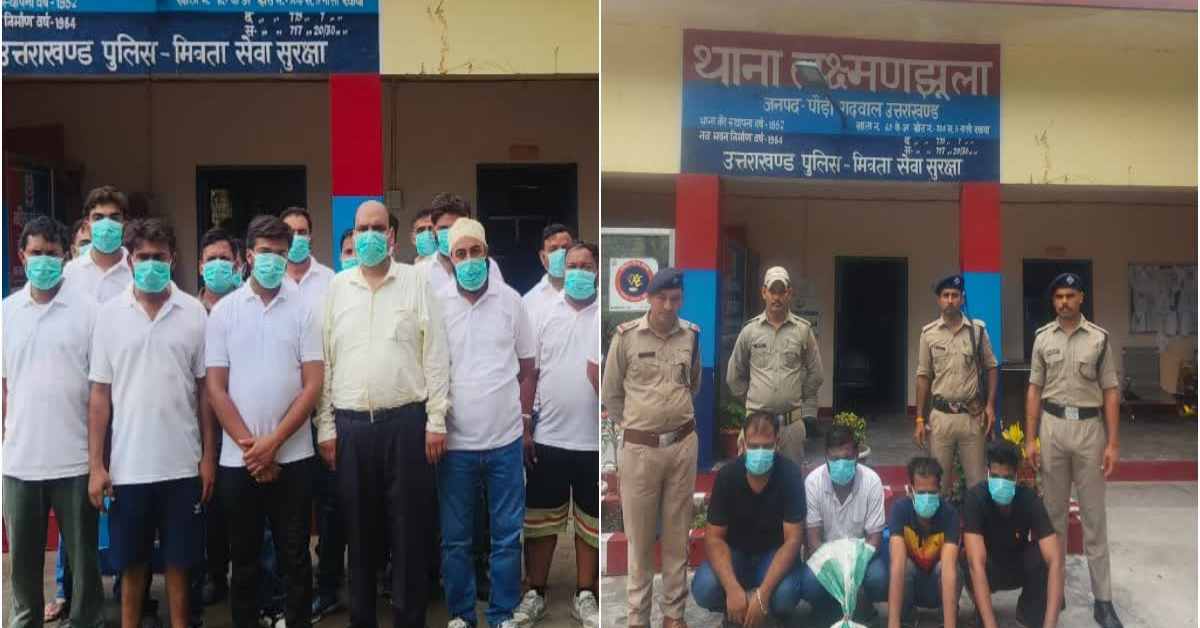 ऋषिकेश में रेव पार्टी पर पुलिस का छापा: 28 दुकानदार और 9 महिलाएं हिरासत में