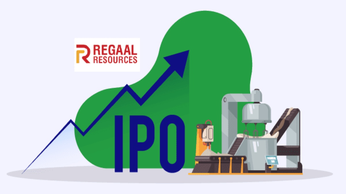 शेयर बाजार में चौंकाने वाली एंट्री : Regaal Resources IPO की लिस्टिंग ने सबको किया हैरान …