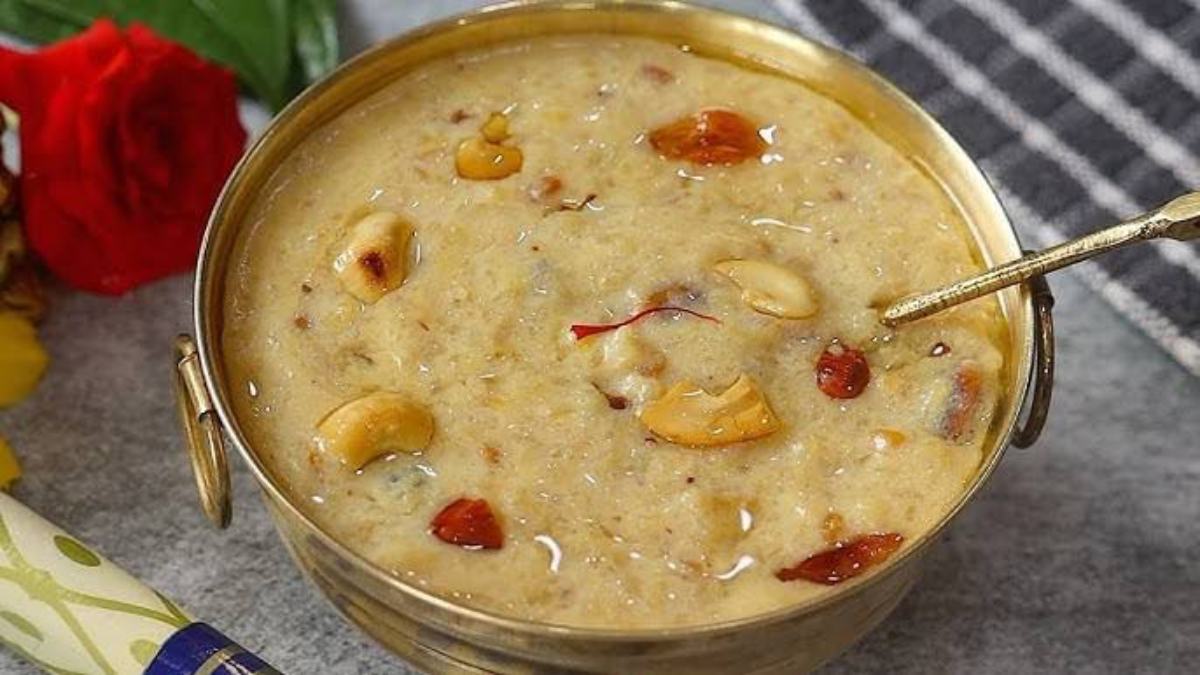 स्वादिष्ट और पौष्टिक डिश है पोहे की खीर, यहां जाने इसे बनाने का तरीका …