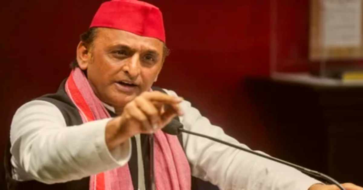 ‘भाजपाई, भाजपा वालों के भी सगे नहीं’, अखिलेश यादव का करारा हमला, भ्रष्टाचार का आरोप लगाते हुए कह दी बड़ी बात