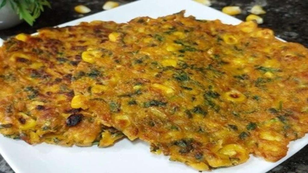 Bhuutta Ka Cheela Recipe
