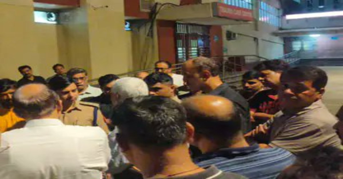 खत्म हो गया कानून का डर? जरा सी कहासुनी पड़ गई भारी, दबंगों ने अपार्टमेंट की पर्किंग में शिक्षक को उतारा मौत के घाट