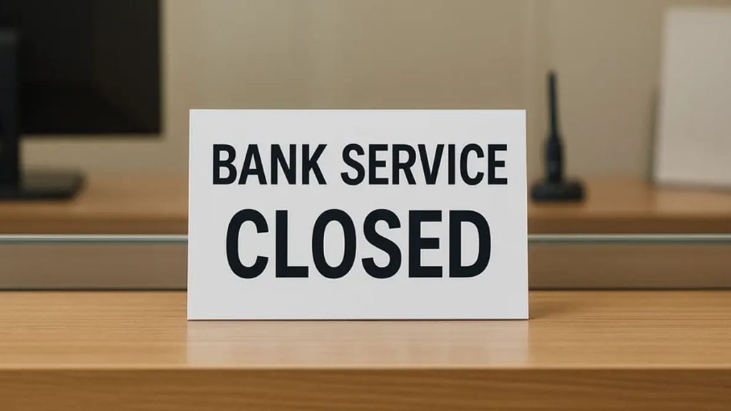 Banking Outage Alert