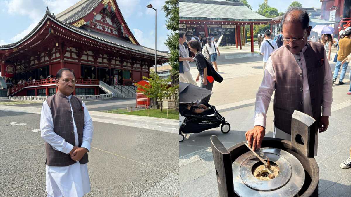 सीएम साय ने टोक्यो में किया ऐतिहासिक असाकुसा मंदिर का दर्शन, प्रदेशवासियों की खुशहाली की कामना की