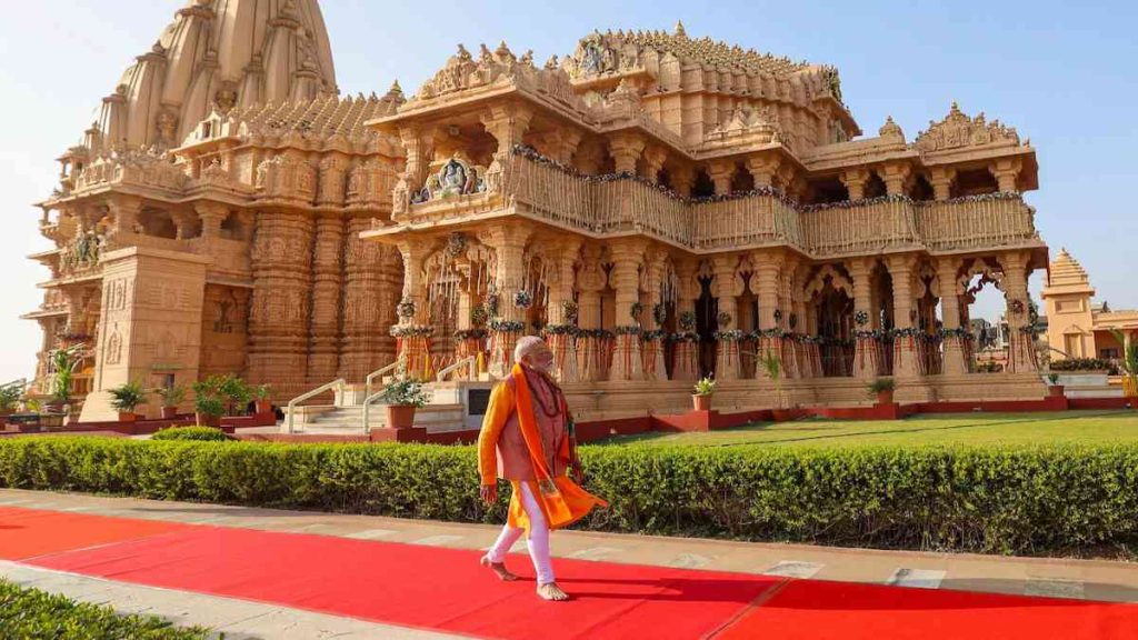 Somnath Temple, Mysterious Temples