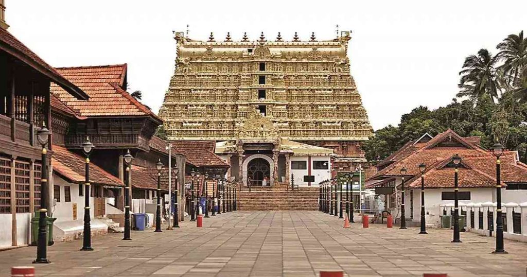 Sree Padmanabhaswamy Temple, Mysterious Temples