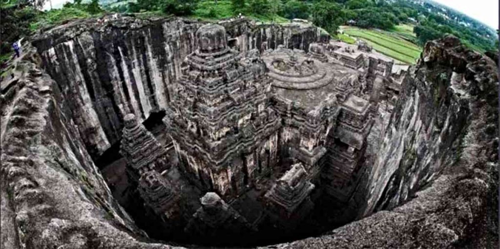 Kailash Temple, Mysterious Temples