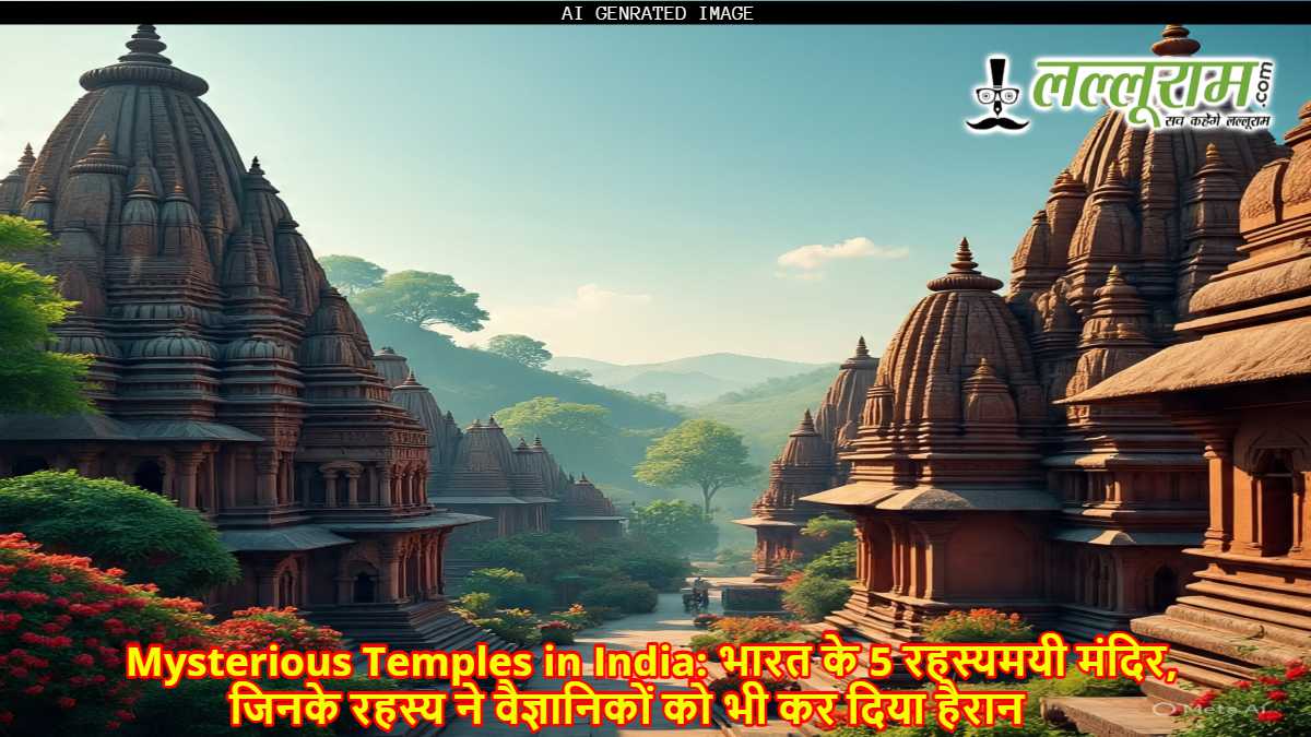 Mysterious Temples in India: भारत के 5 रहस्यमयी मंदिर, जिनके रहस्य ने वैज्ञानिकों को भी कर दिया हैरान
