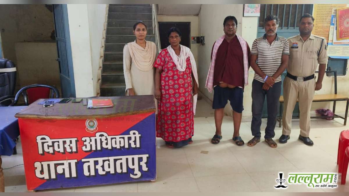 जन्माष्टमी पर गौ हत्या मामला: पहली बार बेचने वालों के बाद खरीदारों की भी गिरफ्तारी, एक महिला समेत तीन गिरफ्तार