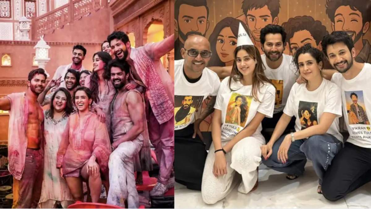 Sunny Sanskari Ki Tulsi Kumari की पूरी हुई शूटिंग, Varun Dhawan ने पोस्ट शेयर कर लिखा- मैं फिर से आ रहा …