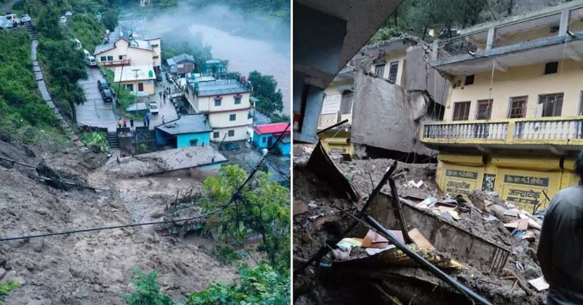 धराली के बाद थराली : चमोली में फटा बादल, एक की मौत, एक लापता, कई घर तबाह