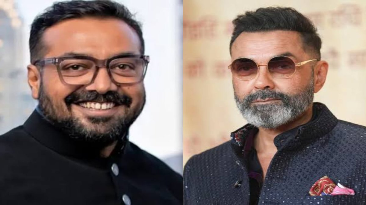 Anurag Kashyap ने की Bobby Deol की तारीफ, कहा- मुझसे कभी इतना इमोशनल …