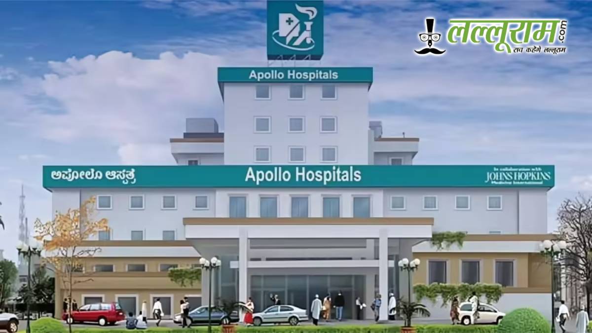 ब्लॉक डील के बाद उछला Apollo Hospitals का स्टॉक! क्या ऑल टाइम हाई से बिकवाली का बढ़ेगा दबाव?