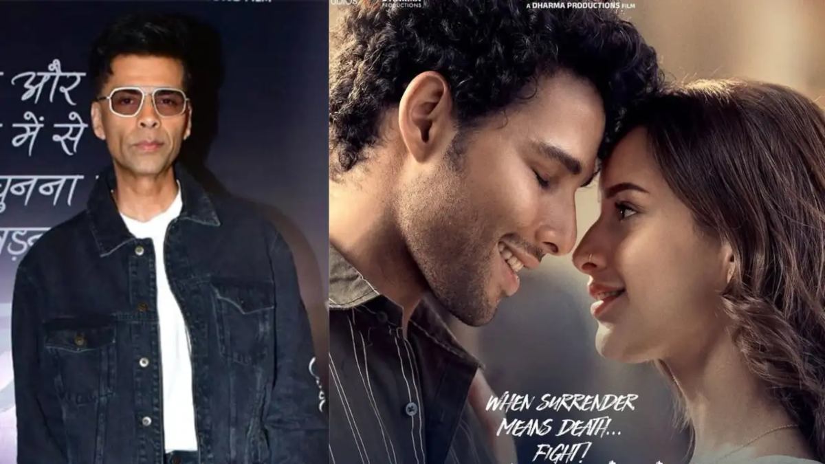 Karan Johar ने Dhadak 2 को लेकर शेयर किया पोस्ट, कहा- पूरी स्टार कास्ट मेरे दिल के बहुत करीब …