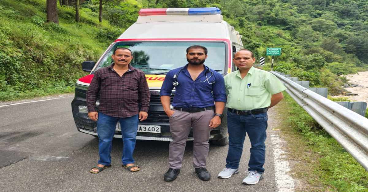 Chamoli cloud burst : थराली में बादल फटने के बाद स्वास्थ्य विभाग अलर्ट, टीम को किया गया तैनात, आपात स्थिति में हेलीकॉप्टर की भी व्यवस्था