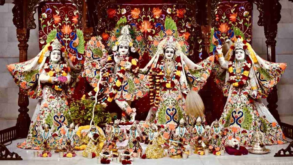 Radha Ashtami 2025