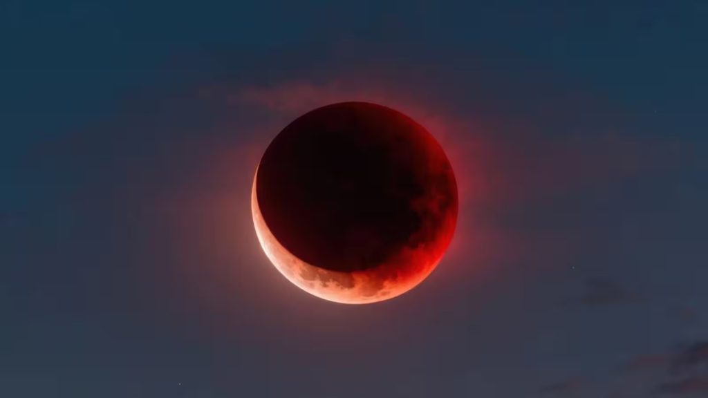 Second Lunar Eclipse 2025