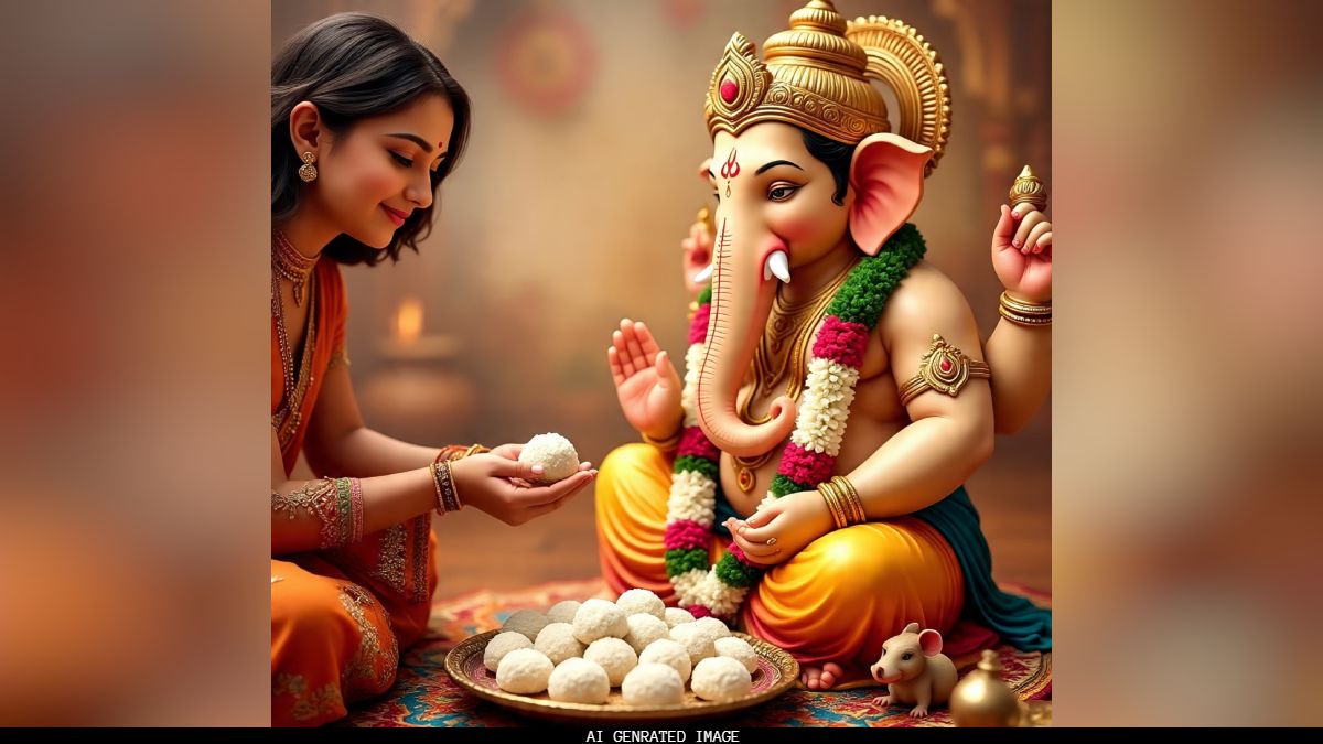 Ganesh Chaturthi Special,Nariyal Ladoo Recipe: बप्पा को लगाएं खास नारियल लड्डू का भोग, जानिए आसान रेसिपी यहां