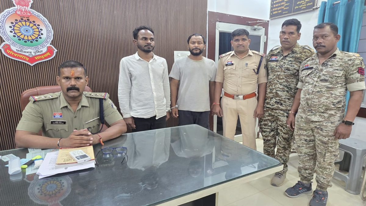 साइबर धोखाधड़ी मामले में पुलिस की बड़ी कार्रवाई, दो आरोपियों को किया गिरफ्तार, 90 लाख की संदिग्ध राशि का खुलासा