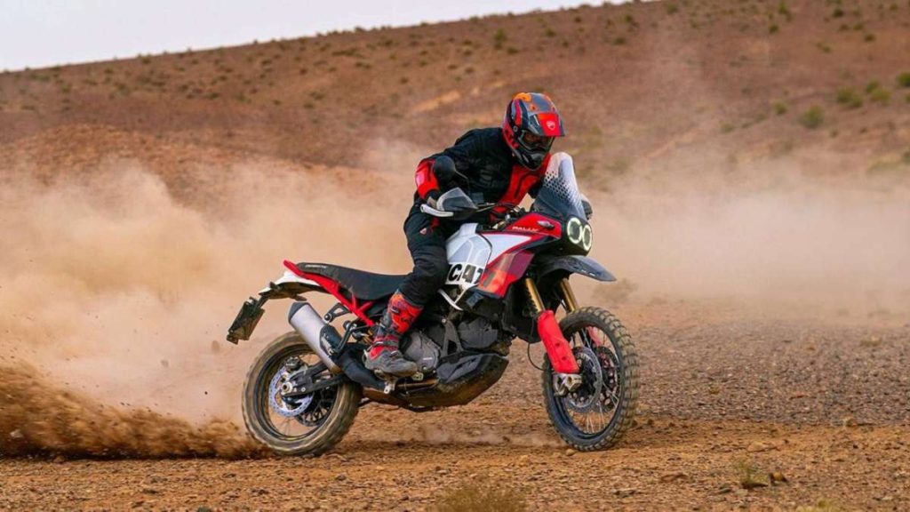 Ducati DesertX Rally
