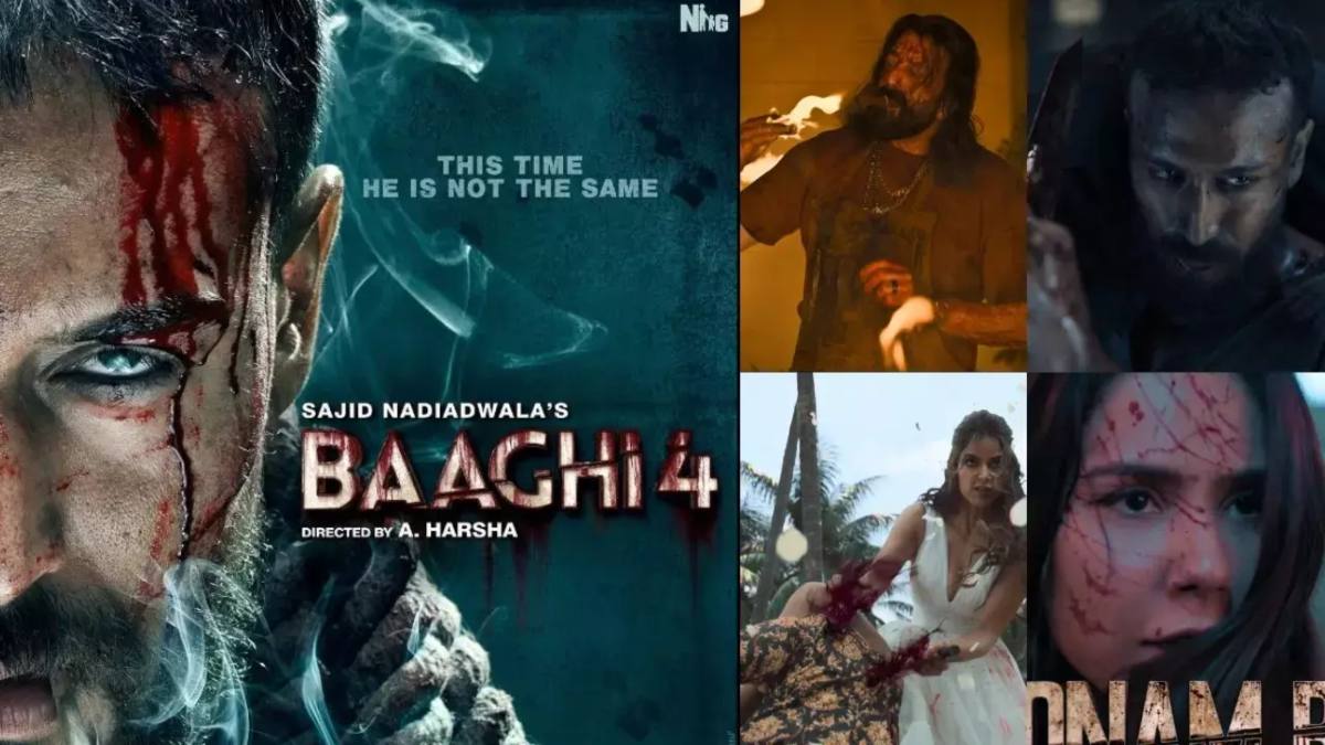 इस दिन रिलीज होगा Baaghi 4 का ट्रेलर, कुछ समय पहले Tiger Shroff ने मांगी थी माफी …