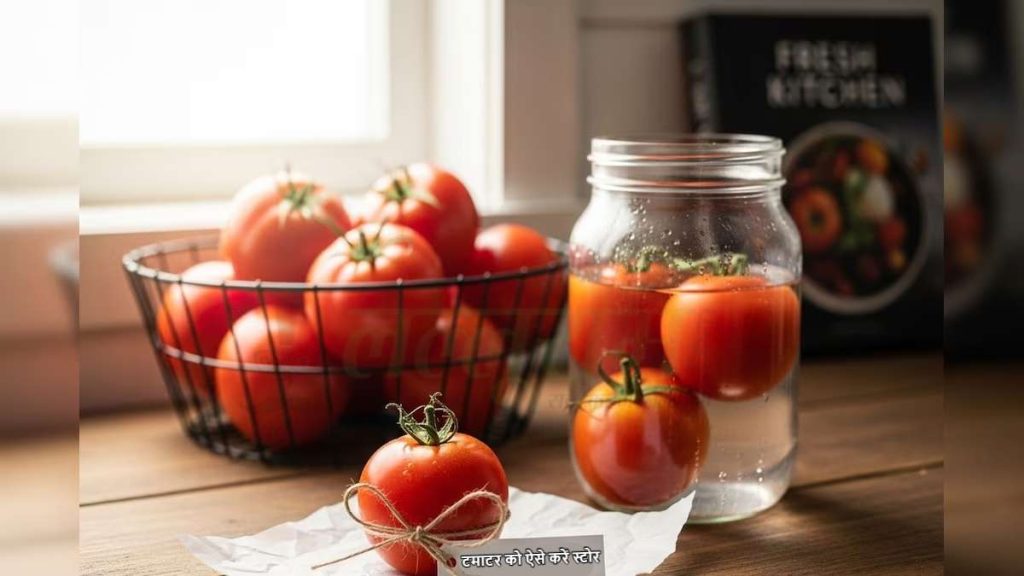 How To Store Tomatoes At Home