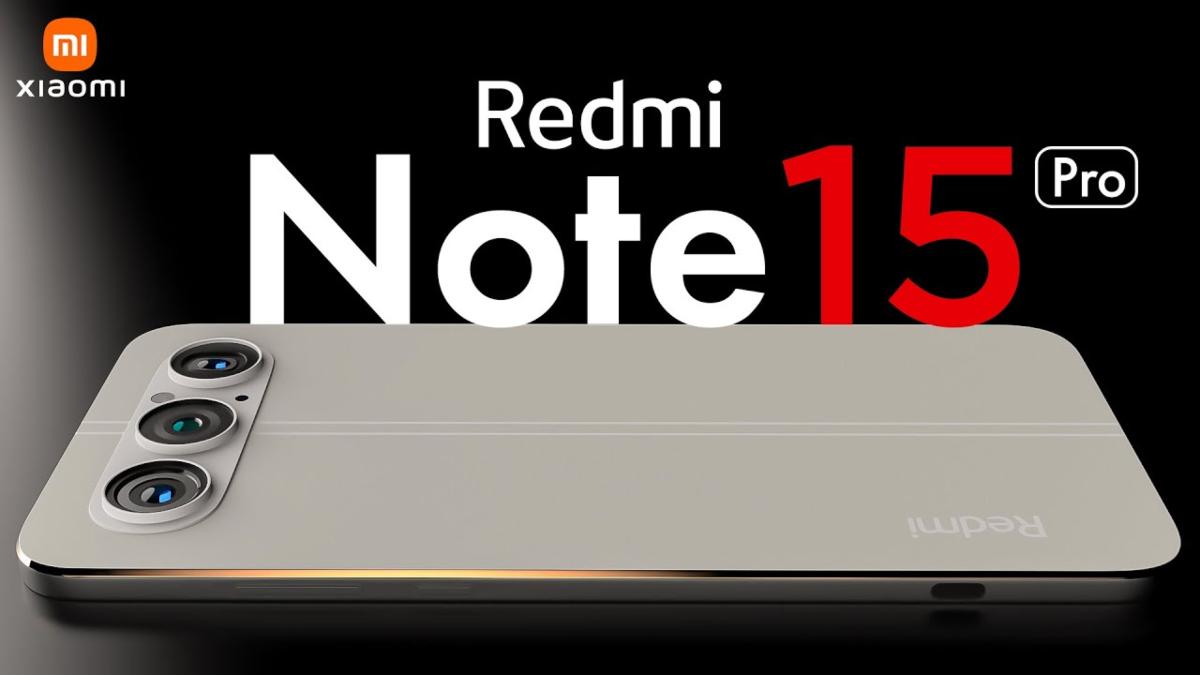 Xiaomi Redmi Note 15 Pro: 7000mAh बैटरी, 50MP कैमरा और धांसू फीचर्स के साथ सीरीज लॉन्च