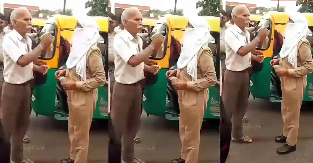 ‘ये रोज आती है और…’,बीच सड़क में महिला होमगार्ड से भिड़ा ऑटो चालक, कहा- बिना पइसा दिए नहीं जाने दूंगा