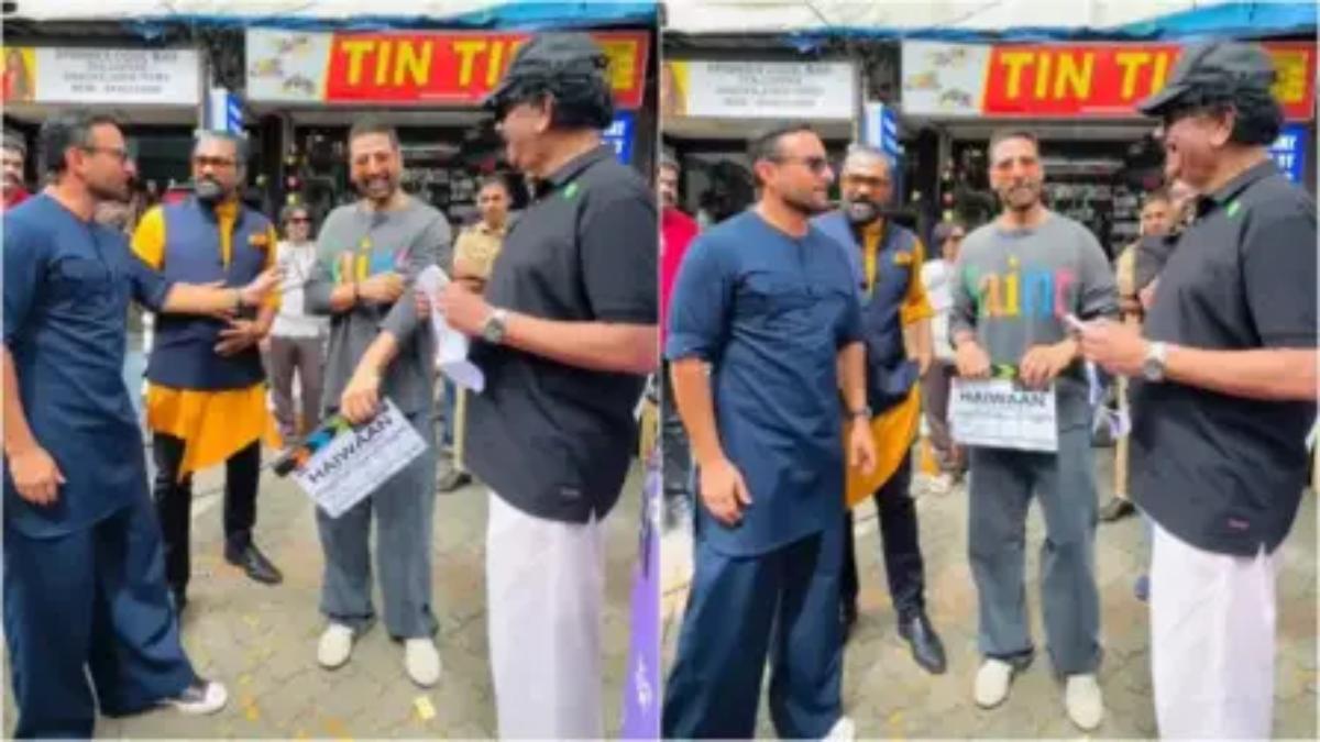 Akshay Kumar ने शुरू की नई फिल्म की शूटिंग, Saif Ali Khan के साथ आएंगे नजर …