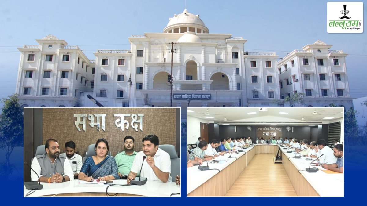 स्मार्ट रायपुर में स्मार्ट वर्क ! जिन चौक-चौराहों पर खर्च हो चुके करोड़ों रुपये, अब वहां 10 करोड़ से होगा विकास !