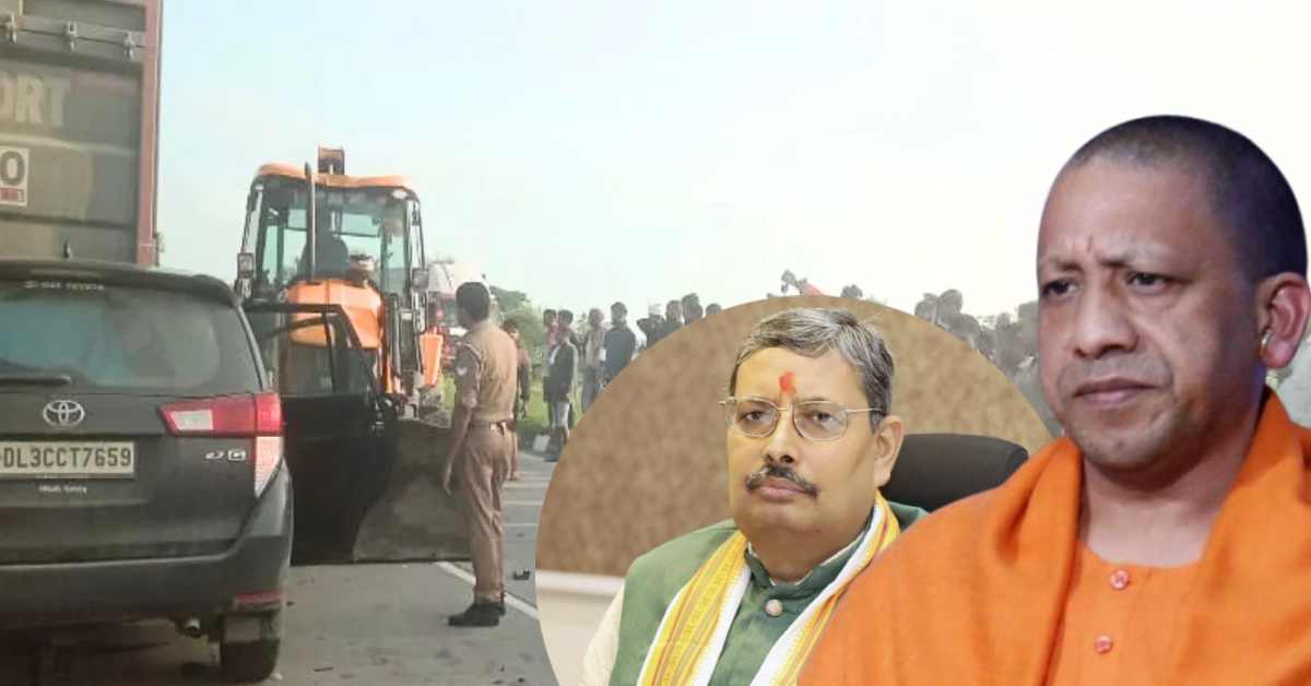 मऊ में भीषण सड़क हादसा: संस्कृत विवि के कुलपति और पत्नी की मौत, CM योगी ने दी श्रद्धांजलि