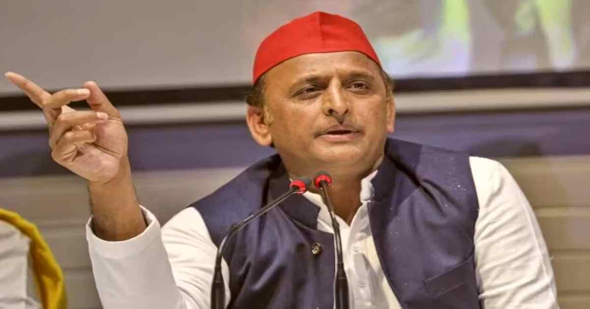 ‘भाजपा सरकार झूठी है’, खाद की किल्लत, स्कूलों का विलय और चुनावी प्रक्रिया को लेकर बरसे अखिलेश यादव, जानिए ऐसा क्या कहा?