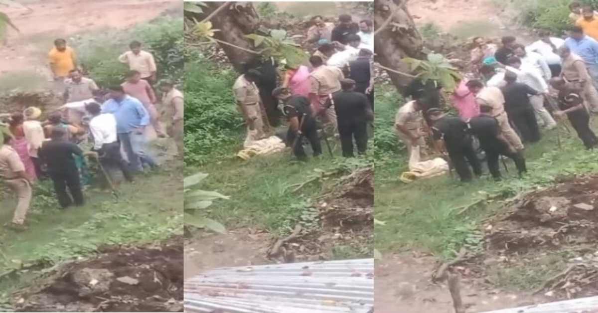 साहब ये मेरी जमीन है….! नायब तहसीलदार का सनका माथा, किसान को जड़ा थप्पड़, हालत गंभीर