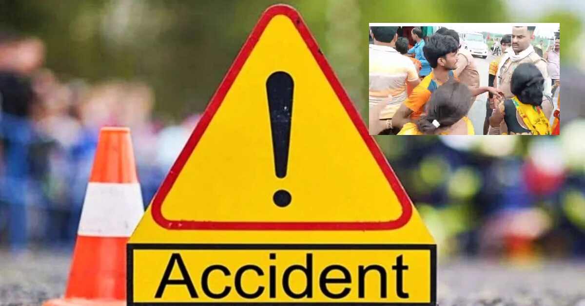 बाराबंकी में भीषण सड़क हादसा: बस ने श्रद्धालुओं से भरी पिकअप को मारी टक्कर, इस हालत में मिले कई लोग