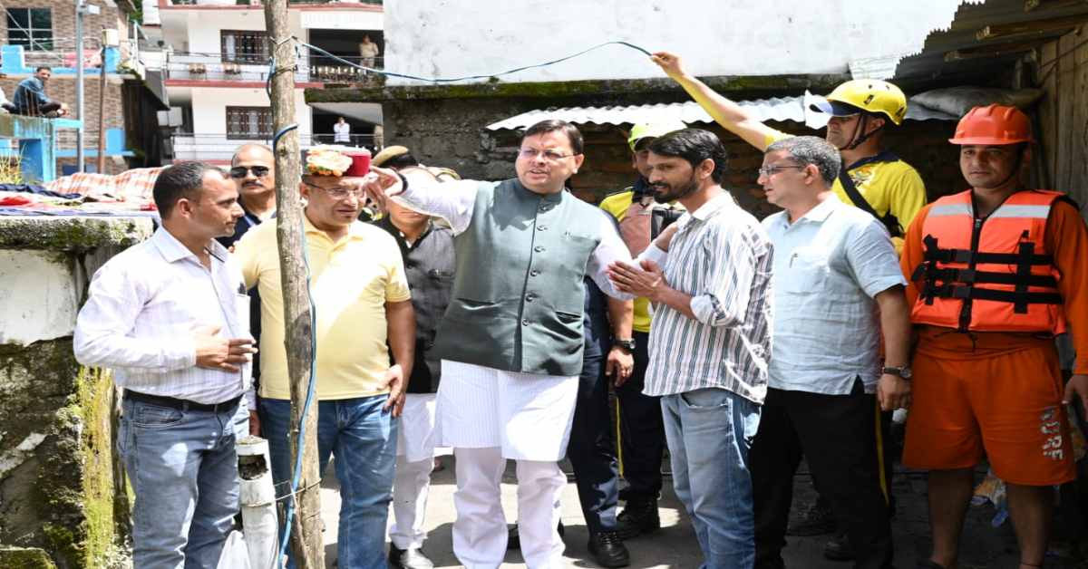 हर संभव मदद करेगी सरकार… स्यानाचट्टी पहुंचकर CM धामी ने लोगों को दिलाया भरोसा, समस्याएं सुनकर आपदा प्रभावित क्षेत्रों का किया निरीक्षण