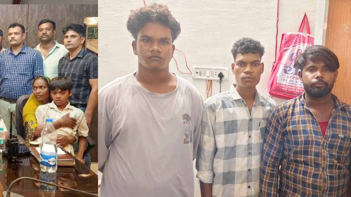 भाई ने किया भाई का अपहरण : 10 लाख की फिरौती मांगने की थी प्लानिंग, लेकिन पुलिस ने मंसूबे पर फेरा पानी, जानिए पूरा मामला…