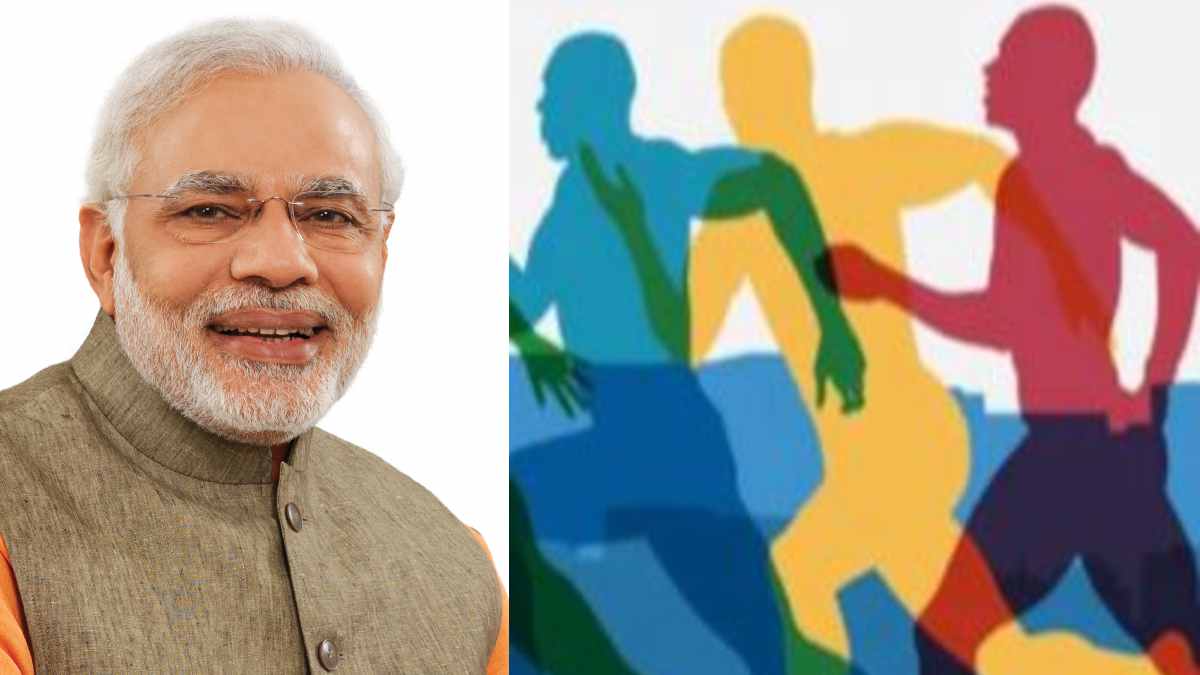 रायपुर में होगा मोदी मैराथन : पीएम मोदी वर्चुअली युवाओं से करेंगे संवाद