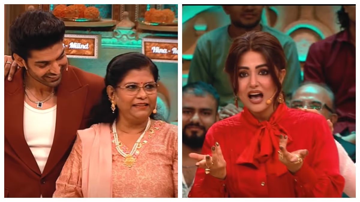 नेशनल टेलीविजन पर Hina Khan की सास ने खोली पोल, कहा- इसके बहुत नखरे हैं …
