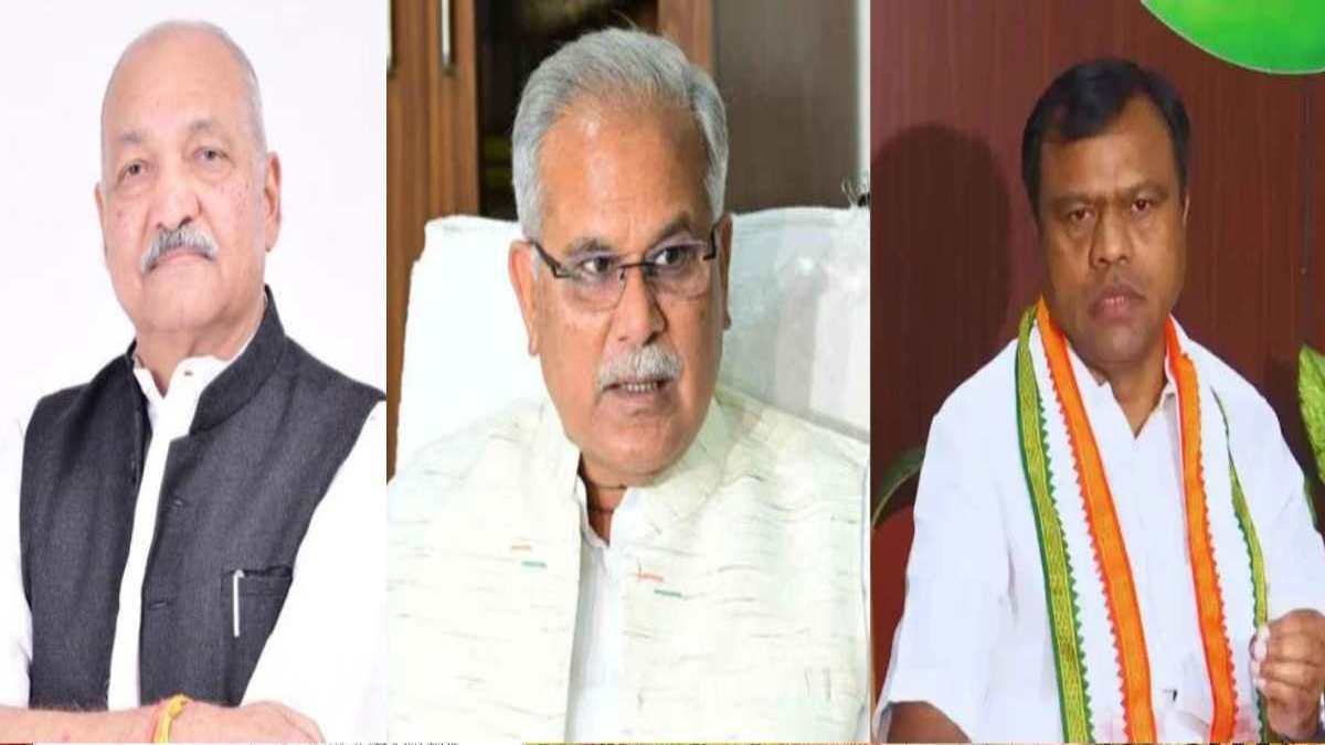 पूर्व सीएम भूपेश बघेल ने पूर्व मंत्री रविंद्र चौबे का किया समर्थन, कहा – कोई अनुशासनहीनता नहीं है…