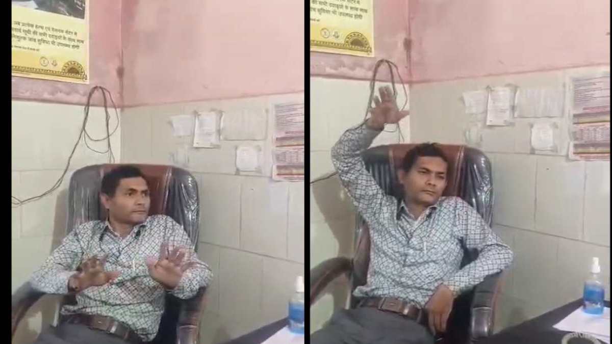 CG News : शराब के नशे में रोज अस्पताल आता है डॉक्टर, मरीज परेशान