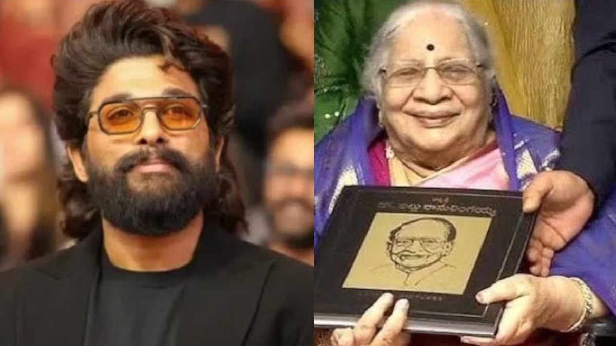 नहीं रहीं Allu Arjun की दादी, 94 साल की उम्र में हुआ निधन, Ram Charan ने कैंसिल की शूटिंग …