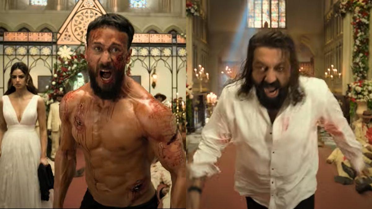Baaghi 4 का धमाकेदार ट्रेलर हुआ रिलीज, अंधाधुंध खून खराबा और वॉयलेंस करते नजर आए Sanjay Dutt और Tiger Shroff …