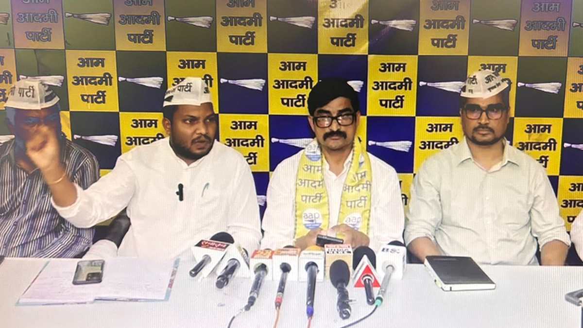 AAP ने उठाया सवाल, कहा – किस अधिकारी और मंत्री के लिए की जा रही सागौन की तस्करी‌?, पुलिस पर लगाए गंभीर आरोप