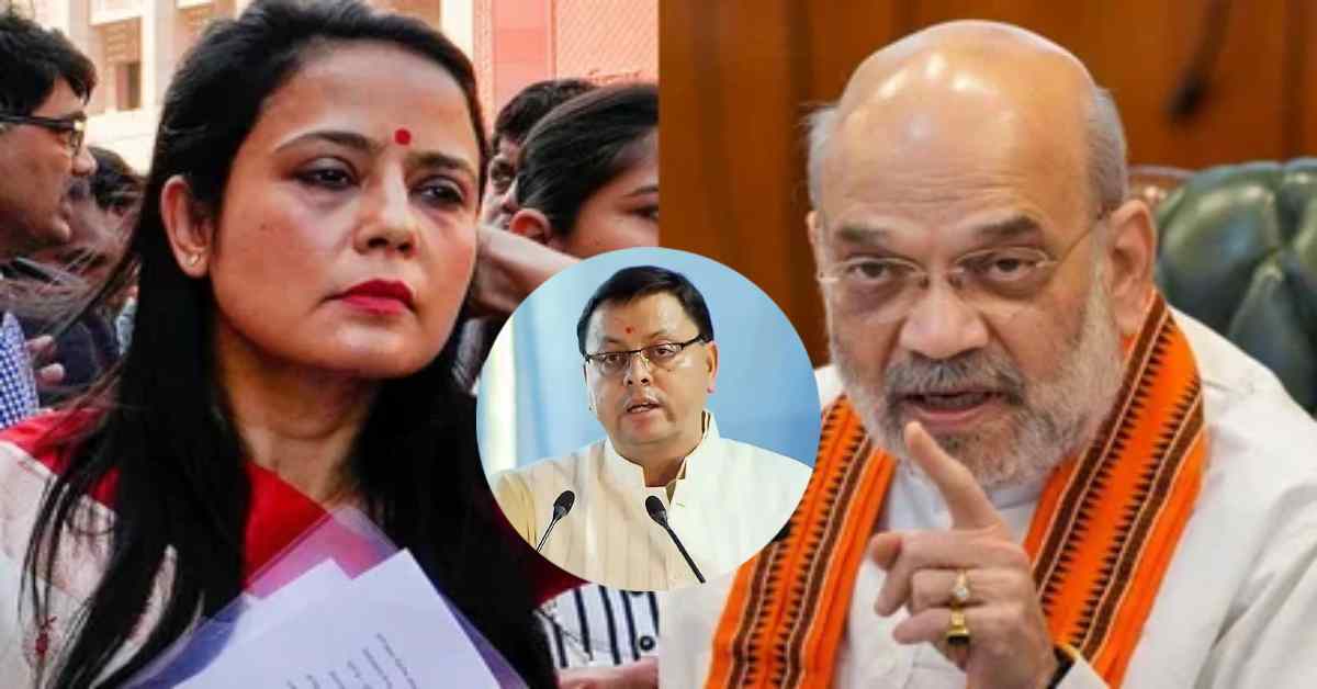 ‘अमित शाह का सिर काट कर…’, महुआ मोइत्रा के बयान पर भड़के CM धामी, कहा- जब राजनीति में तर्क और विचार समाप्त हो जाते हैं, तब विपक्ष…