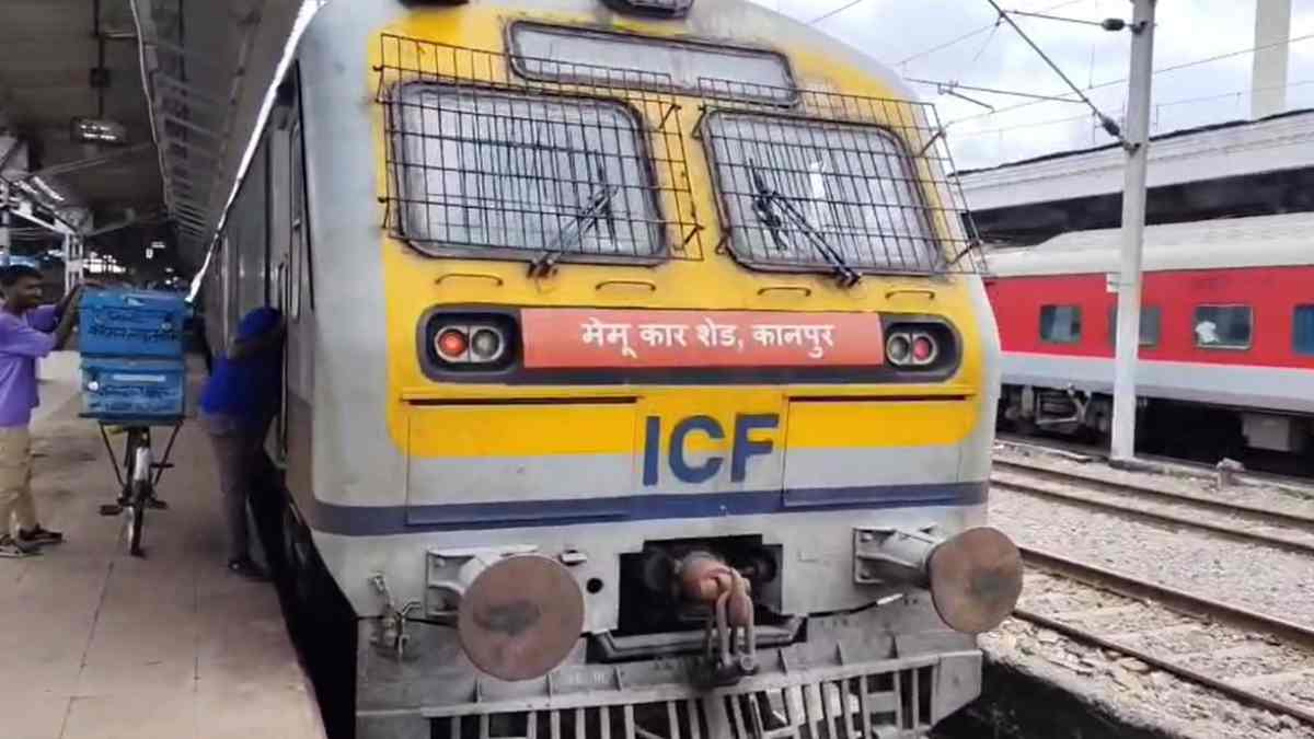 यात्रीगण कृपया ध्यान देंः ग्वालियर से कैलारस तक चलने वाली मेमू ट्रेन सबलगढ़ तक चलेगी, ब्रॉड गेज का काम पूरा