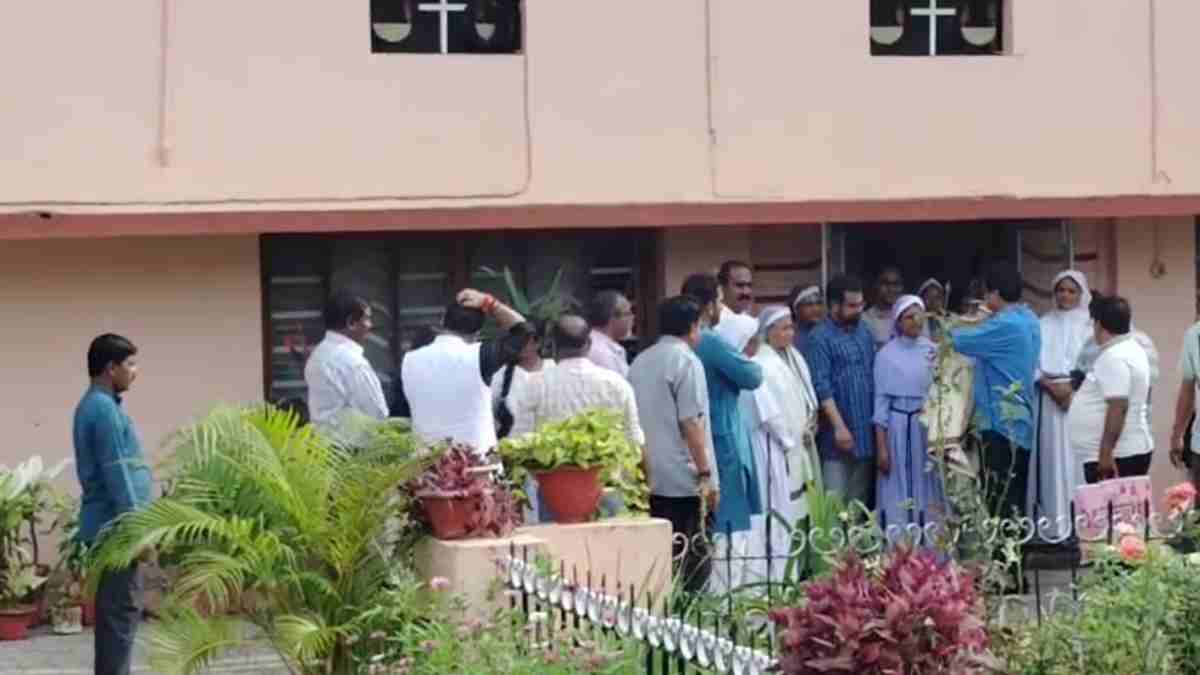 दुर्ग जेल से ननों की रिहाई, केरल बीजेपी अध्यक्ष के साथ रायपुर रवाना