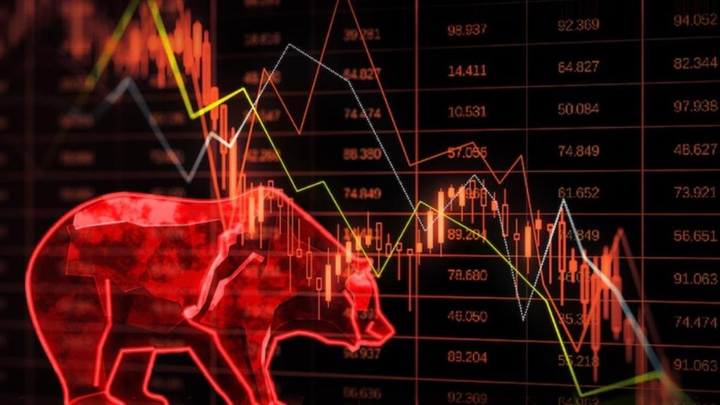 Midcap Stocks Falling