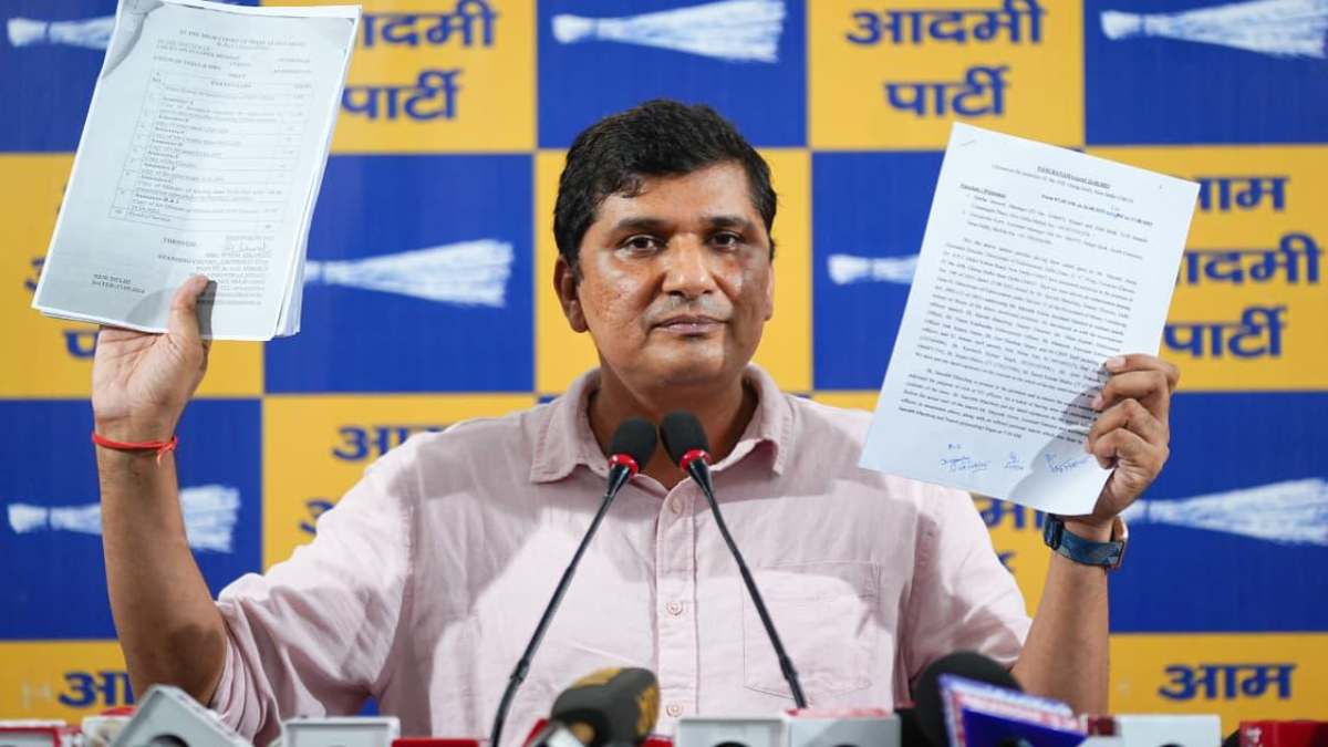 AAP नेता सौरभ भारद्वाज का बड़ा खुलासा, कहा- ईडी ने मेरे बयान बदलने का दबाव बनाया, लेकिन मैंने साइन करने से किया इंकार